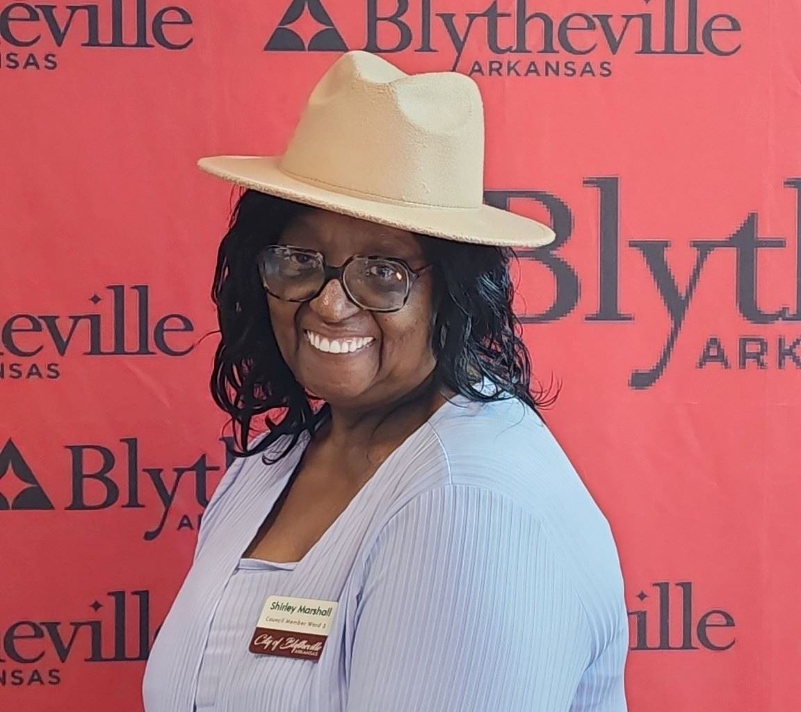 Shirley Marshall — Councilwoman Shirley Marshall