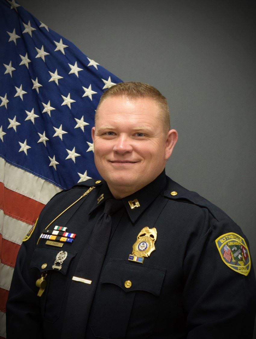Chief John Frazier