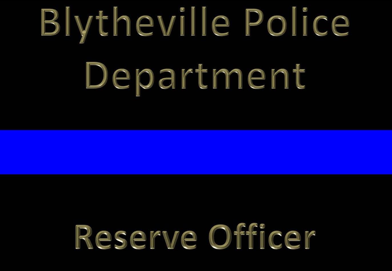 813 — Auxiliary Police Force